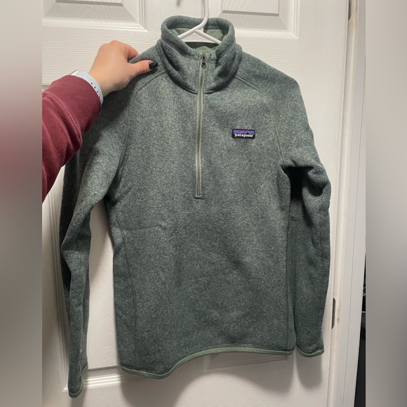 Patagonia Women’s Better Sweater - Light Sea Green - Picture 1 of 5